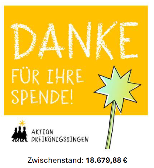 Sternsingerzwischenstand 0226