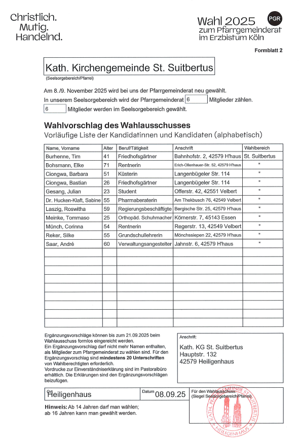 Wahlvorschlagsliste PGR_2025