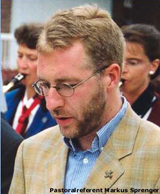Pasoralreferent Markus Sprenger