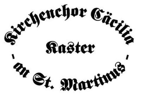 Kirchnchor St. Cäcilia Kaster
