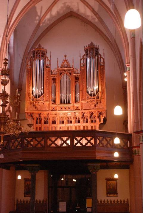 Stahlhuth Orgel von 1876