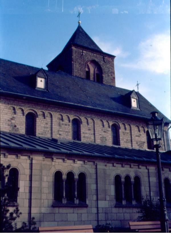 St Ursulakirche Nordansicht