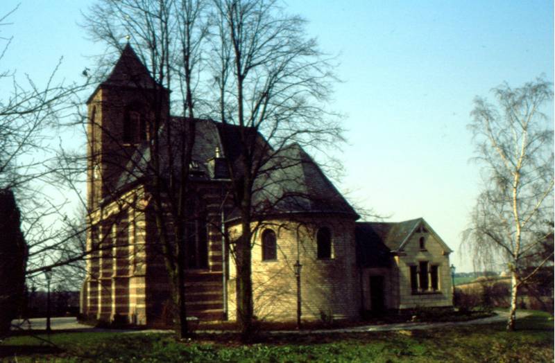 St Ursulakirche Ostansicht