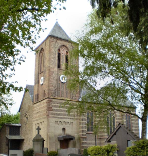 St Ursulakirche Südansicht