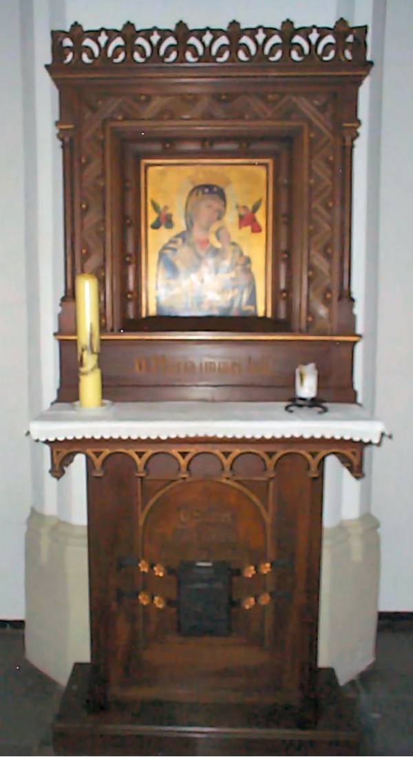 Maria Hilf-Altar