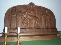  Pieta aus Lindenholz