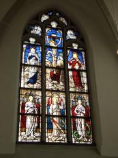 Gotisches Kirchenfenster 