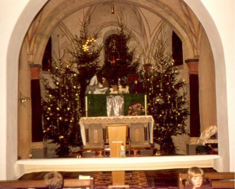 große Krippe St. Ursula 1972-1