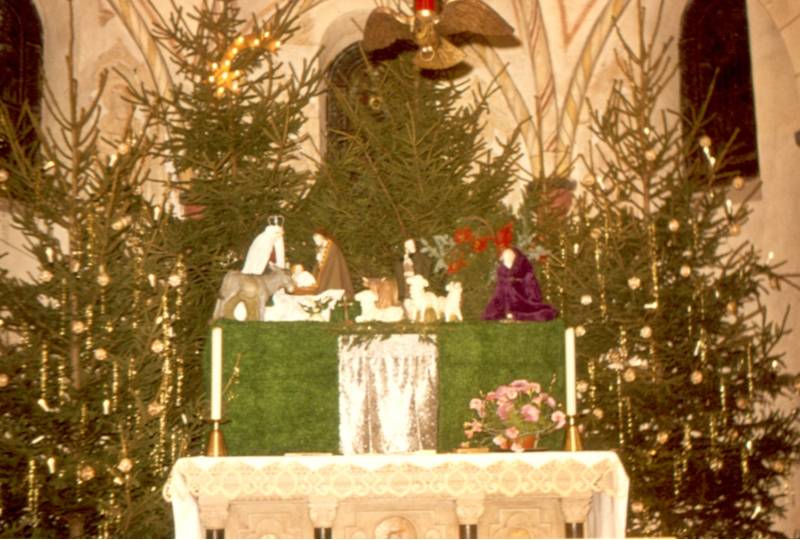 große Krippe St. Ursula 1972-2