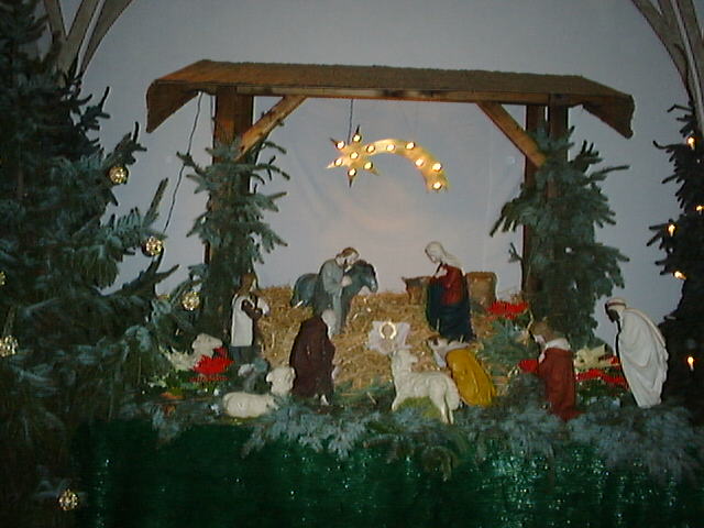 große Krippe St. Ursula 2002