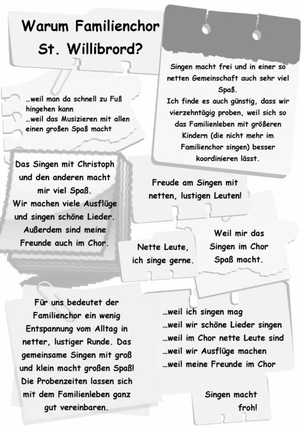 Familienchor ist für mich1
