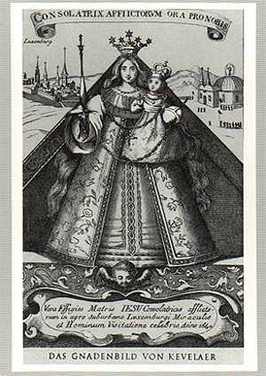 Maria "Trösterin der Betrübten"
