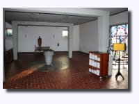 Taufkapelle unter Orgelempore