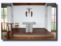 Kapelle Altarraum
