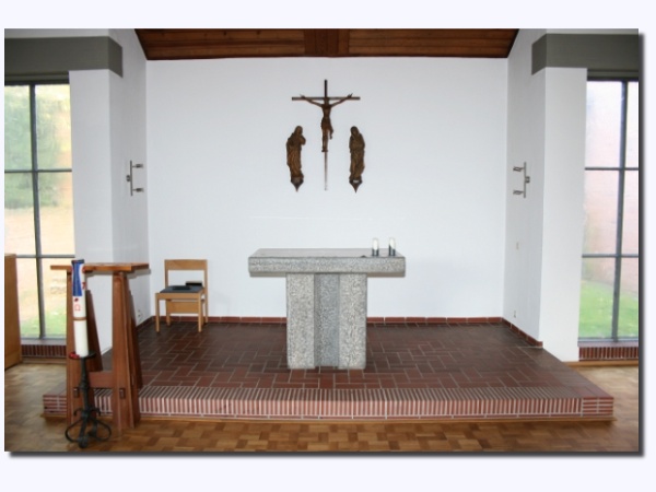 Kapelle Altarraum