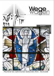 Ausschnitte aus dem Auferstehungsfenster 
von Paul Weigmann in St. Hermann-Joseph (Hier klicken für eine größere Bildansicht)