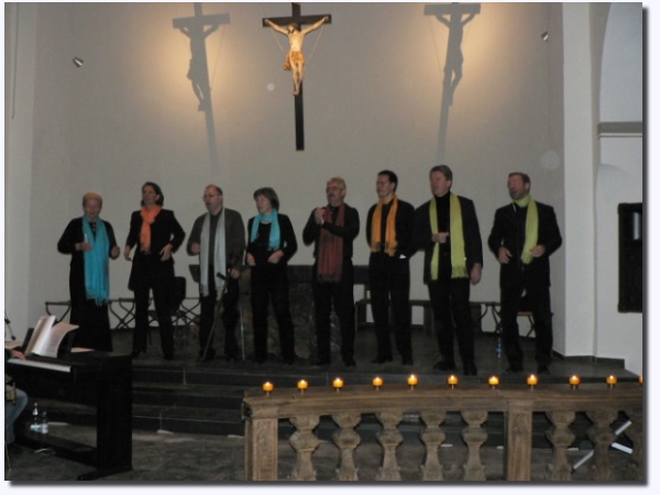 Konzert mit ökumenischem Gospelchor