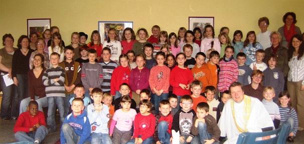 Kommunionkinder 2008