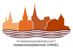 Kirchenlogo, bunt mit Unterschrift Kirchenlogo, bunt mit Unterschrift