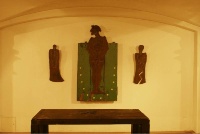 Triptychon in der Krypta von  St. Agnes: Anatol Herzfeld