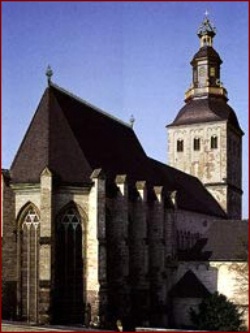 St. Ursula (Bild: Basilika) - (Sept. 2006)