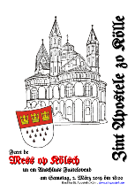 Plakat Mess op Kölsch Plakat Mess op Kölsch