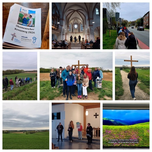 Ökumenischer Kreuzweg 2026