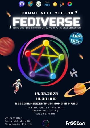 Vorstellung Fediverse 