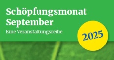 Schöpfungsmonat September 