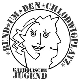 Kath Jugend rund um den Chlodwigplatz Logo