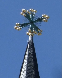 Turmkreuz ©mrg