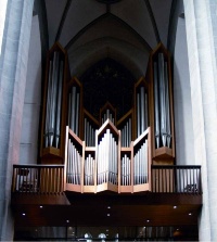 Orgel St. Severin
