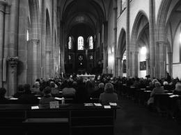 Kirchgang am Sonntag war Pflicht, sagt Annelise H.
©privat