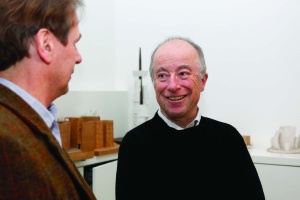 Architekt Paul Böhm im Gespräch mit Christoph Schmitz ©SilviaBins