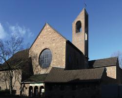 Gubbio – Seelsorge für Menschen auf dem Weg: Seit 2004 hat die Katholische Obdachlosenseelsorge in Köln eigene Räumlichkeiten im ehemaligen Franziskanerkloster in der Ulrichgasse.
