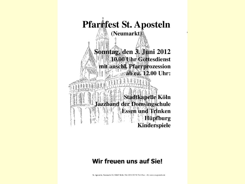 Pfarrfest_Plakat