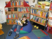 Kinderbuchecke