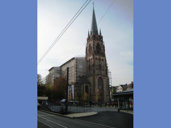 Sankt Peter - Außenansicht