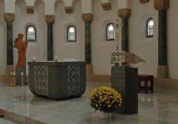 Altarraum Chorkapelle