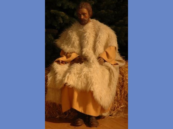17 Krippe Detail Hirte
