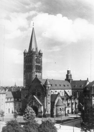 alte Aufnahme von Antonius