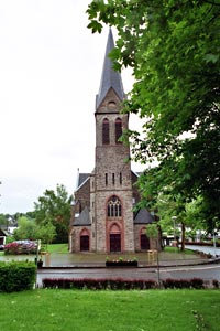 Der Turm - St. Margareta Olpe