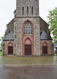 Das Hauptportal - St. Margareta Olpe