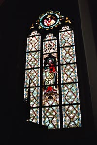 Chorfenster - St. Margareta Olpe