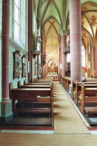 Der Marienaltar - St. Margareta Olpe