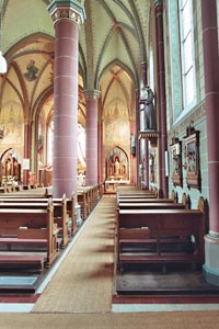 Der Josephsaltar - St. Margareta Olpe