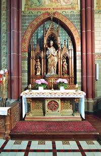 Der Josephsaltar - St. Margareta Olpe