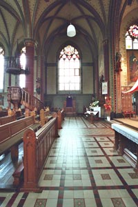 Fenster - St. Margareta Olpe